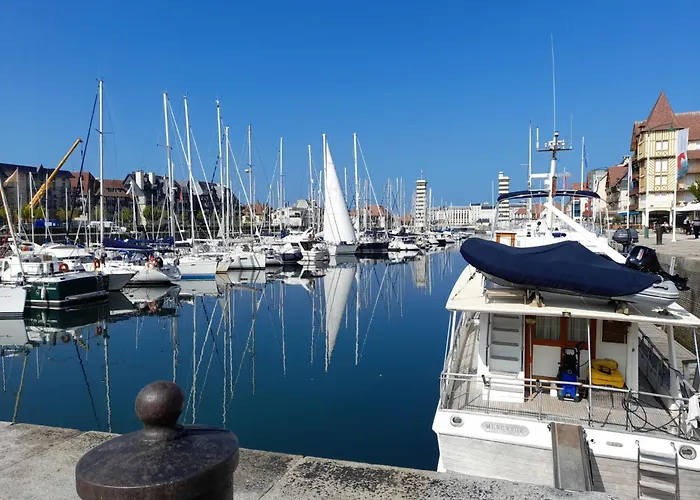 Les Marinas-16 By Interhome Deauville